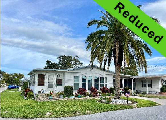 Venice, FL Mobile Home for Sale located at 893 Zacapa Bay Indies